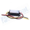 R-Reductor de voltaje Step Down DC-DC 24V a 12V 3A Impermeable