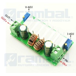 R-Fuente Regulación Voltaje y Corriente Step Down/Step Up 5A