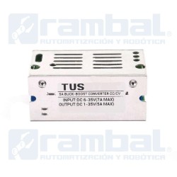 R-Fuente Regulación Voltaje y Corriente Step Down/Step Up 5A