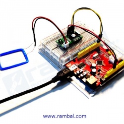 Modulo RFID 125Khz - UART