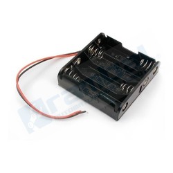 R-Porta Pilas 4xAA 1.5V con Cable