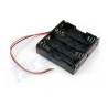 R-Porta Pilas 4xAA 1.5V con Cable