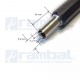 R-Conector Jack macho 2.1mm x 5.5mm