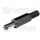 R-Conector Jack macho 2.1mm x 5.5mm