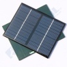 Panel Solar Fotovoltaico 12V 1.8W