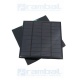 R-Panel Fotovoltaico Solar 9V 2W