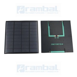 R-Panel Fotovoltaico Solar 9V 2W