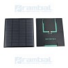 R-Panel Fotovoltaico Solar 9V 2W