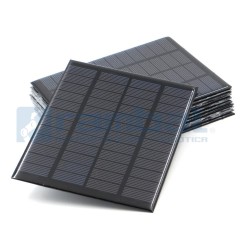 Mini Panel Solar Fotovoltaico 18V 5W