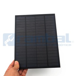 Mini Panel Solar Fotovoltaico 18V 5W
