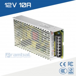 Fuente de Poder Switching 12V 10A