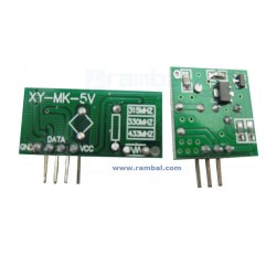 433Mhz Modulo Receptor + Transmisor