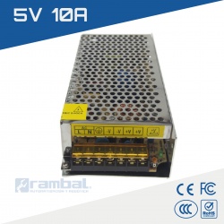 Fuente de Poder Switching 5V 10A