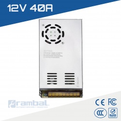 Fuente de Poder Switching 12V 40A