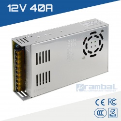 Fuente de Poder Switching 12V 40A