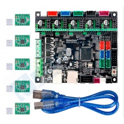 3D Printer Board MKS Gen L V1.0 Controller Compatible with Ramps 1.4
