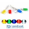 Kit de 500 diodos LED 5mm