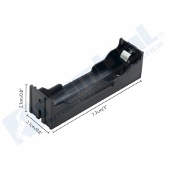 R-Porta  Bateria ABS 18650