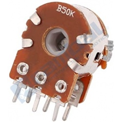 Potenciometro WH148 50Kohm-Doble lineal rotativo