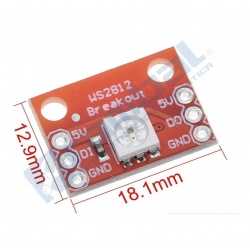 Modulo LED RGB WS2812