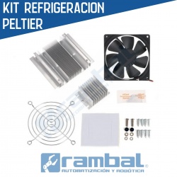 R-Kit Sistema Refrigeracion Termoelectrico para Peltier