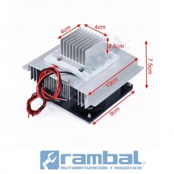 R-Kit Sistema Refrigeracion Termoelectrico para Peltier