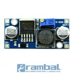 R-Fuente Regulable LM2596 DC/DC  3Amp Step Down