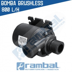R-Bomba Brushless Sumergible 12V-24V 800 L/H