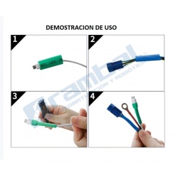Tubo Termoretráctil 7mm