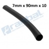 Tubo Termoretráctil 7mm