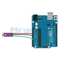 Sensor de detección UV GUVA-S12SD
