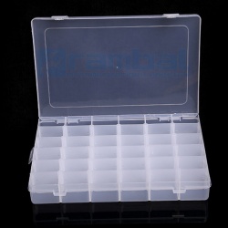 Caja organizadora plástica 36 divisiones