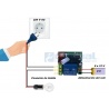 Módulo Relé inalámbrico 1 canal, 12 V, 315 MHz con Transmisor a distancia.