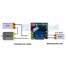 Módulo Relé inalámbrico 1 canal, 12 V, 315 MHz con Transmisor a distancia.