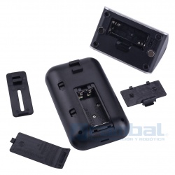 Termómetro inalámbrico e impermeable  de 2 sondas para cocina.