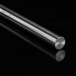 Varilla eje guía de acero al carbono cromada de 20mm x 1000mm