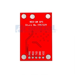 Modulo GPS GY-NEO-6M V2