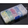 Kit de 300 diodos LED 5mm y 3mm 5 colores