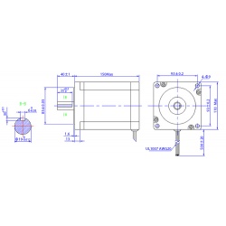 Stepper Motor Nema 42