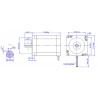 Stepper Motor Nema 42