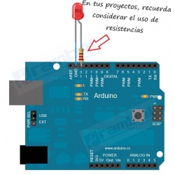 Uso de resistencia