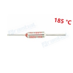 Fusible térmico RY185 - Thermal Fuse RY185 250V (10A) / 185°C