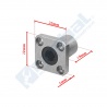 	Rodamiento LMK6UU - Dimensiones 1