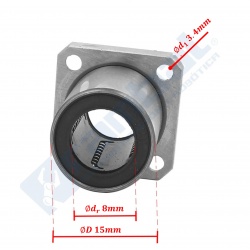 Rodamiento 8mm - Dimensiones 2