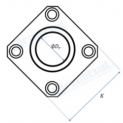 Rodamiento 12mm - Dimensiones  2