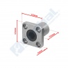 	Rodamiento LMK20UU - Dimensiones 1