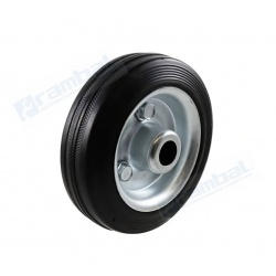 Load wheel rubber / Rueda de goma de carga, 50kg - 100mm