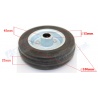 Rueda de carga 50kg/100mm - Dimensiones