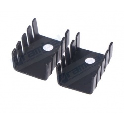Disipador de calor de 10x15x20 mm, para componentes TO-220