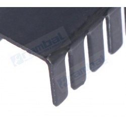 Disipador de calor de 10x15x20 mm, para componentes TO-220